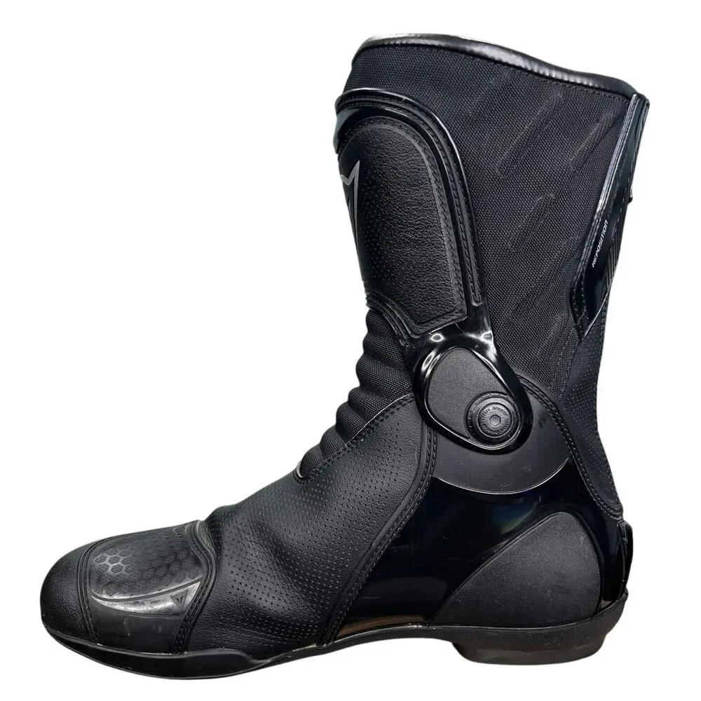 Dainese Men’s TRQ-Tour Gore-Tex Black Moto Riding Boot Size US 13